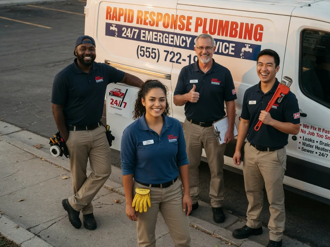Emergency Plumber company in Miller City, IL