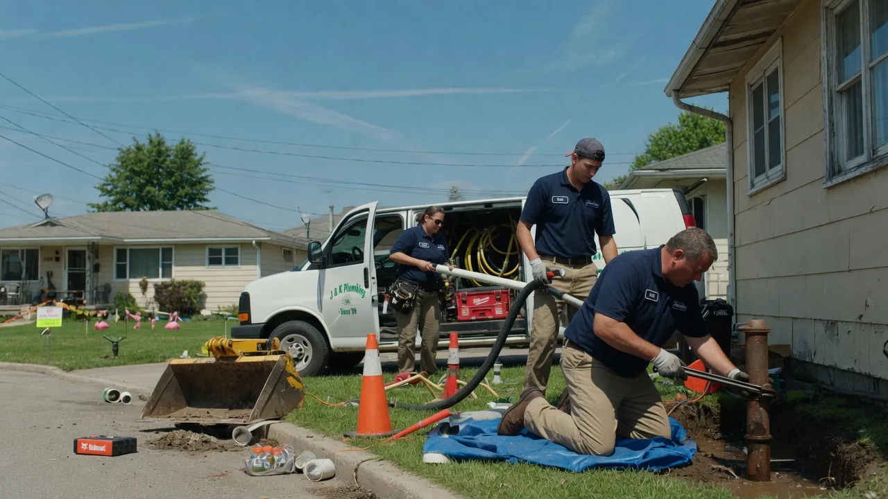 Emergency Plumber in Miller City, IL near me